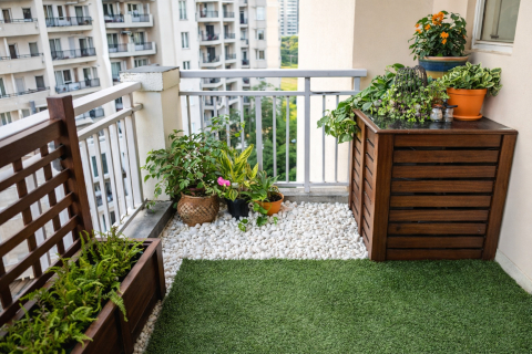 Veštačka trava za terasu