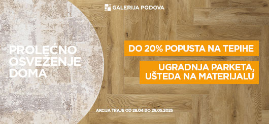 Mesecna akcija - maj 2025