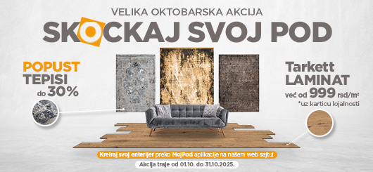 Mesecna akcija - oktobar 2025
