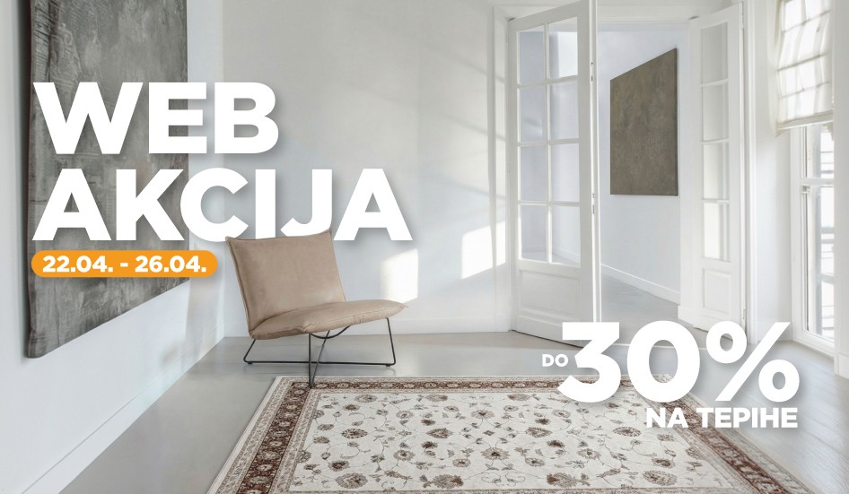 Web akcija - april 2026