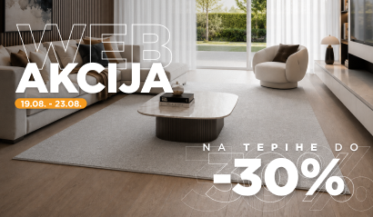 Web akcija - avgust 2026