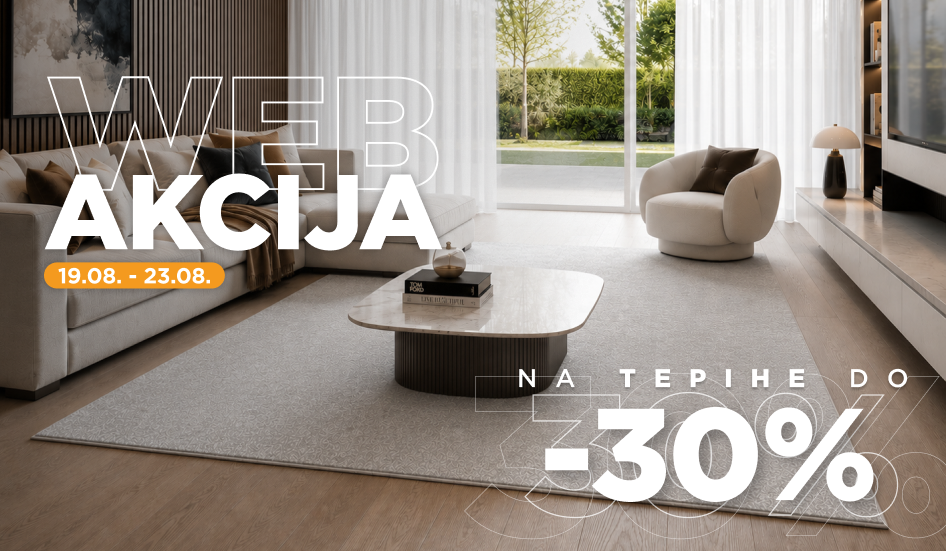Web akcija - avgust 2026