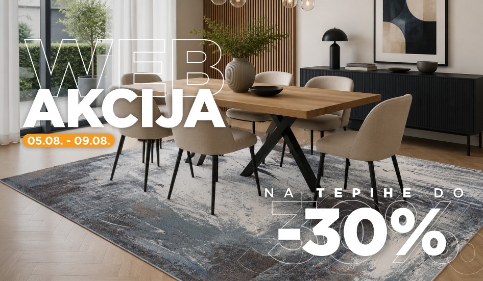 Web akcija - avgust 2026