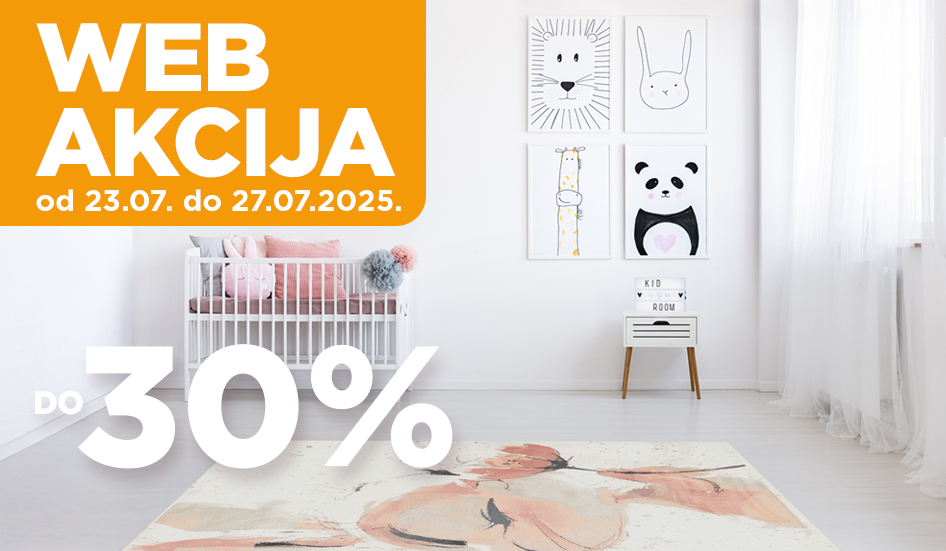 Web akcija - jul 2025