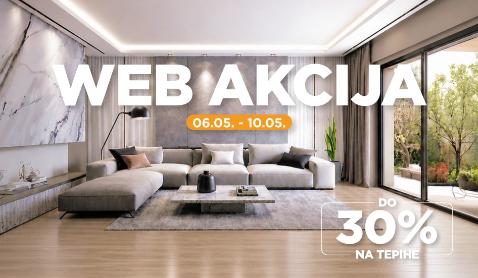 Web akcija - maj 2026