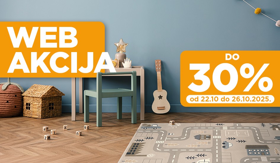 Web akcija - oktobar 2025