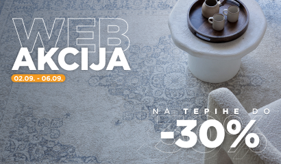 Web akcija - septembar 2026