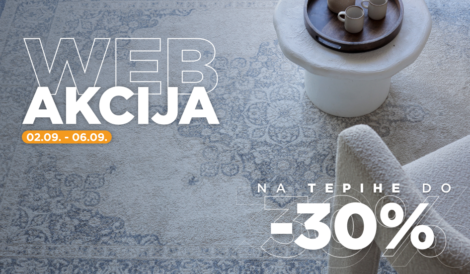 Web akcija - septembar 2026
