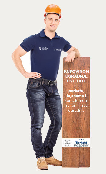 Ugradnja parketa