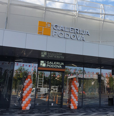 Nova lokacija prodavnice Galerije Podova u Kragujevcu