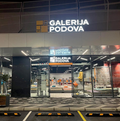 Nova lokacija prodavnice Galerije Podova u Kragujevcu