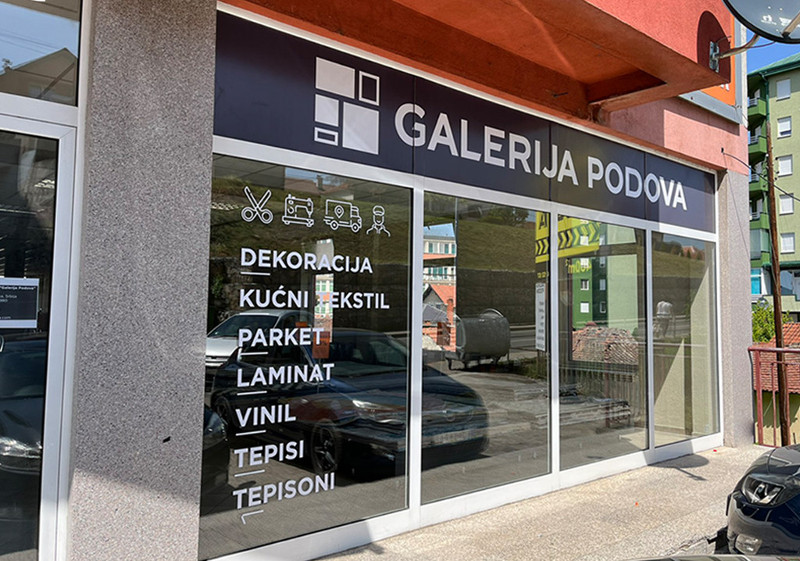 Nova lokacija prodavnice Galerije Podova u Loznici