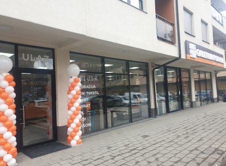 Nova prodavnica Galerije Podova u Novom Pazaru