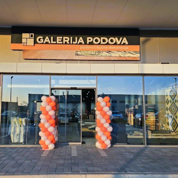 Nova lokacija prodavnice Galerije Podova u Vršcu