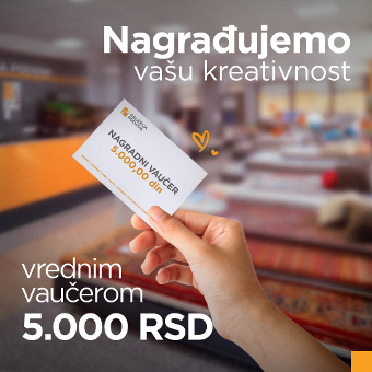 Nagradni vaučer - Galerija Podova