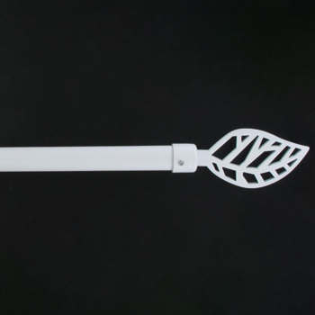 Teleskopska garnišna 120-210 Fontaineble bela