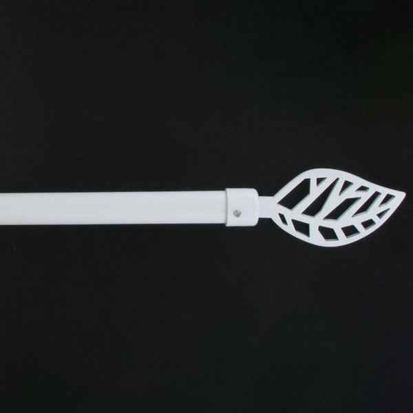 Teleskopska garnišna 210-380 Fontaineble bela