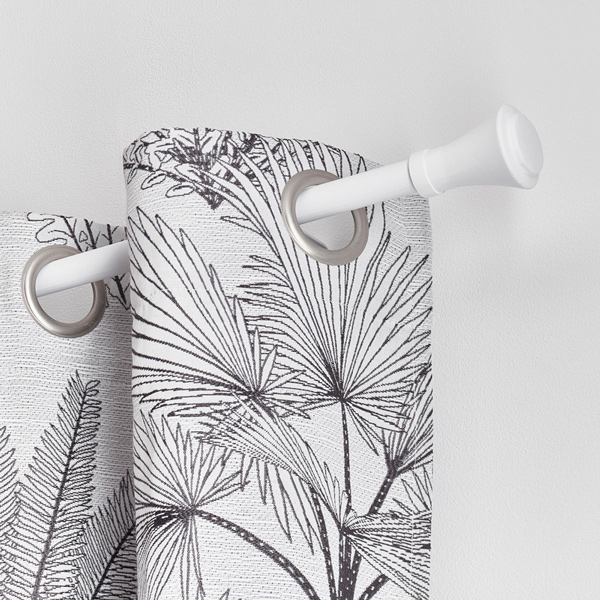 Teleskopska garnišna 120-210 Brass bela mat