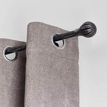 Teleskopska garnišna 210-380 Zen crna/srebrna