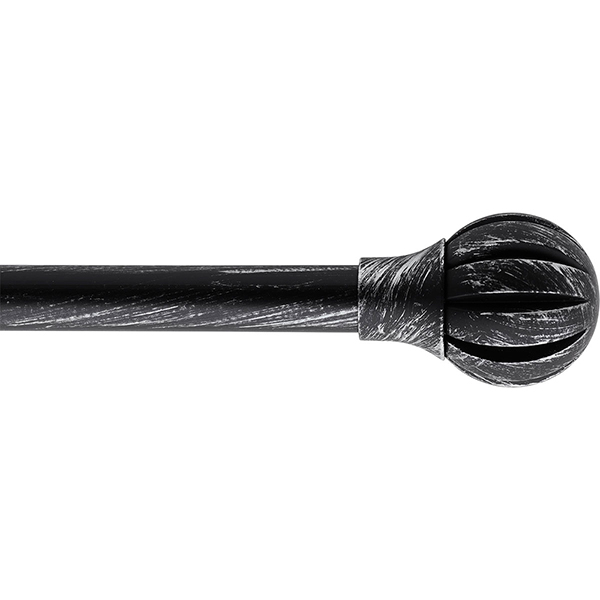 Teleskopska garnišna 210-380 Zen crna/srebrna