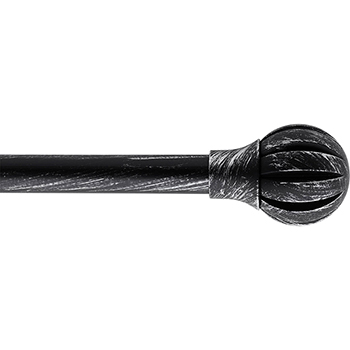 Teleskopska garnišna 210-380 Zen crna/srebrna