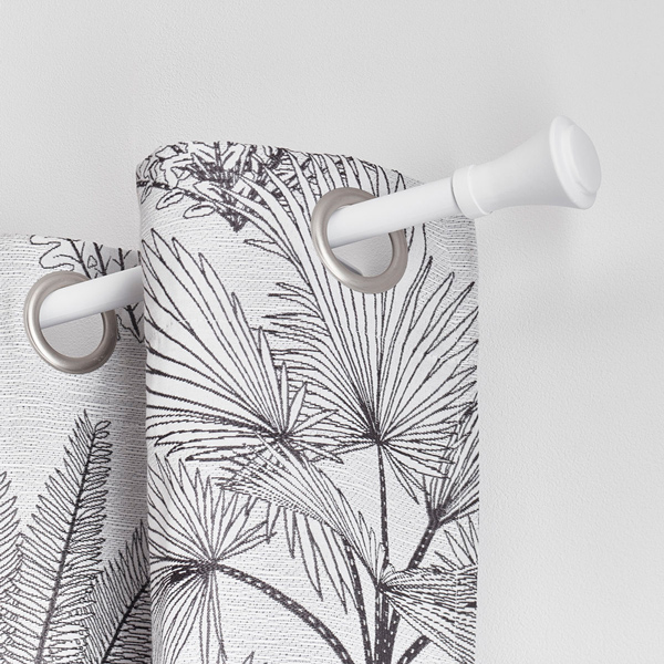 Teleskopska garnišna 210-380 Brass bela mat