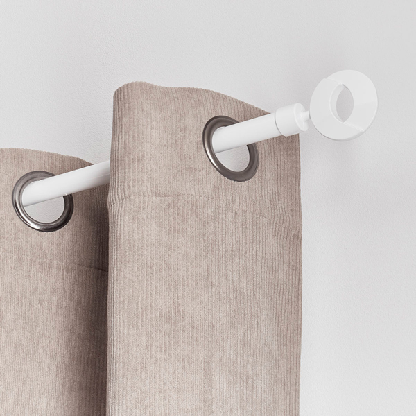 Teleskopska garnišna 120-210 New Look bela sjaj