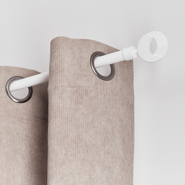 Teleskopska garnišna 210-380 New Look bela sjaj