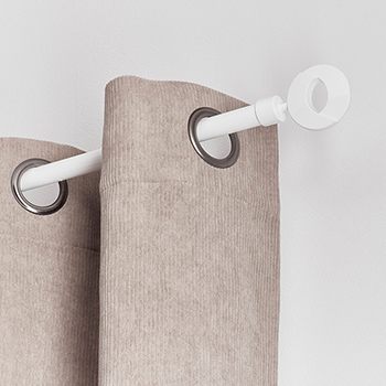 Teleskopska garnišna 210-380 New Look bela sjaj