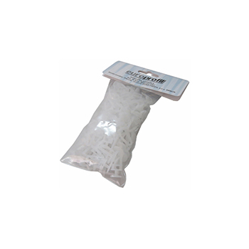 Klizači sa kukicom za zavese 50 kom