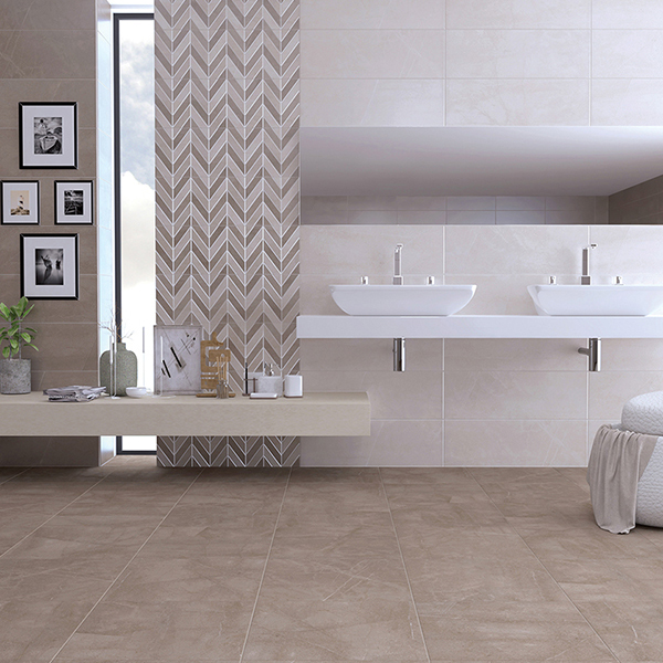 Zidne pločice Glam Mosaic 3d Ice 25 x 75