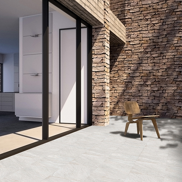 Podne pločice Hardrock White 30x60
