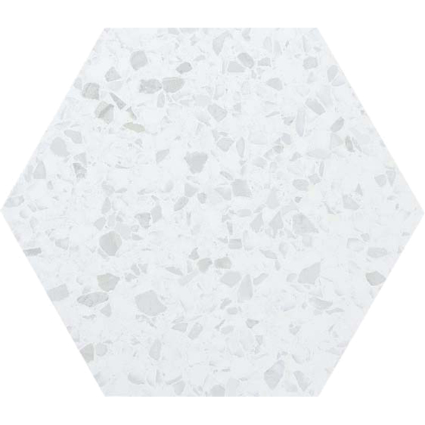 Podne Keramičke Pločice Hexagoni Inspire white 20x24 