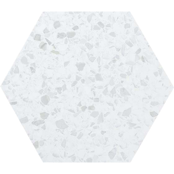 Podne Keramičke Pločice Hexagoni Inspire white 20x24