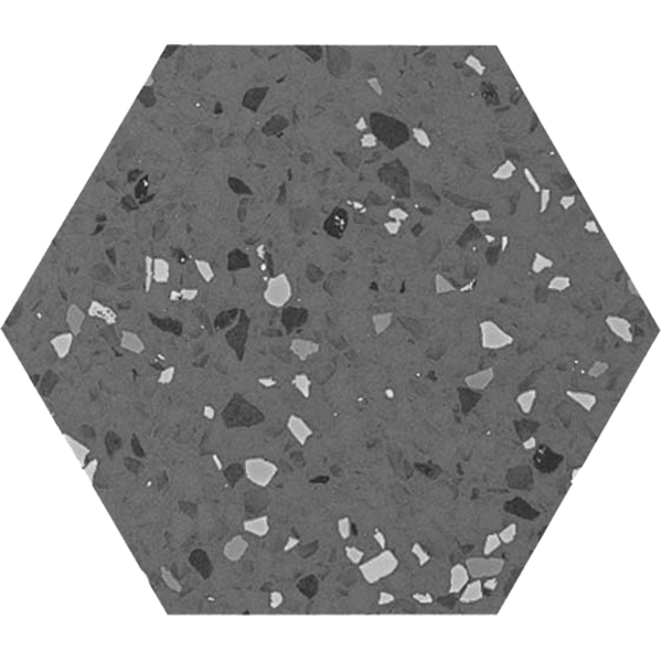 Podne Keramičke Pločice Hexagoni Inspire grey 20x24 