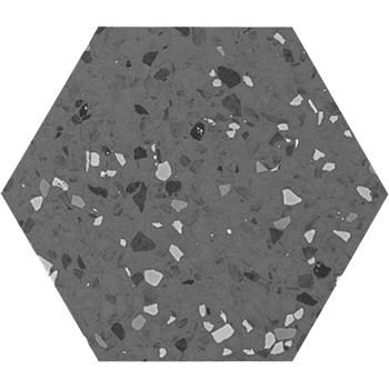 Podne Keramičke Pločice Hexagoni Inspire grey 20x24