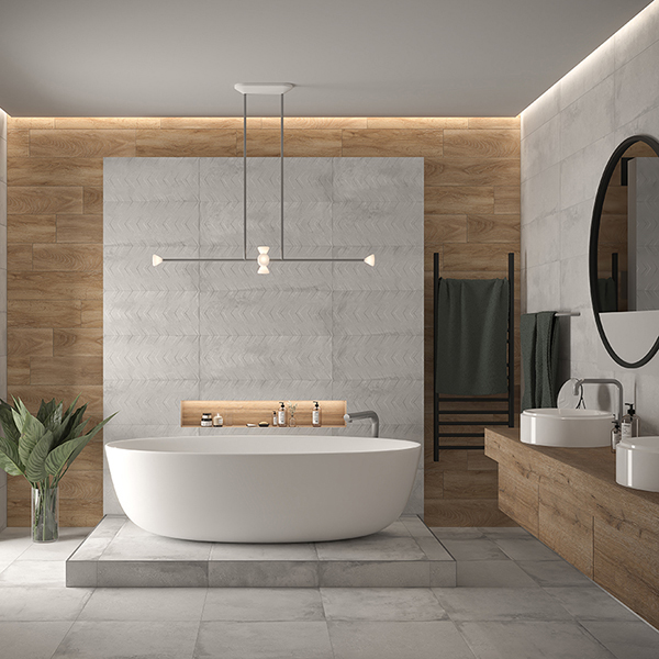 Zidne pločice Origin Arrow Caliza 30 x 90