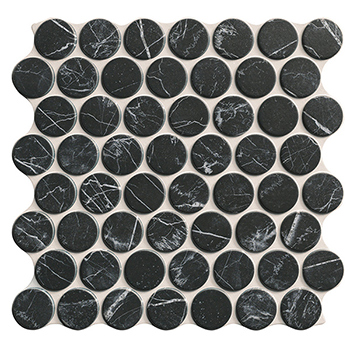 Podne pločice Circle 30.9x30.9 Marquina