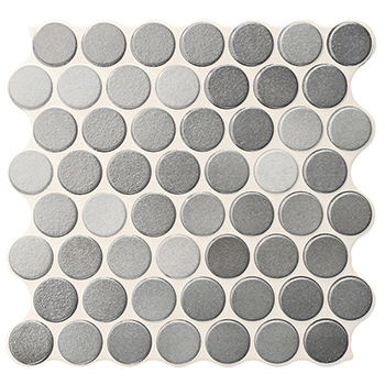 Podne pločice Circle 30.9x30.9 Glosy grey