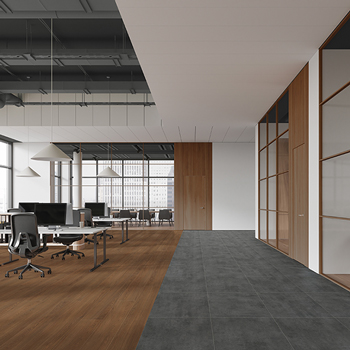 Serene Oak Dark Brown