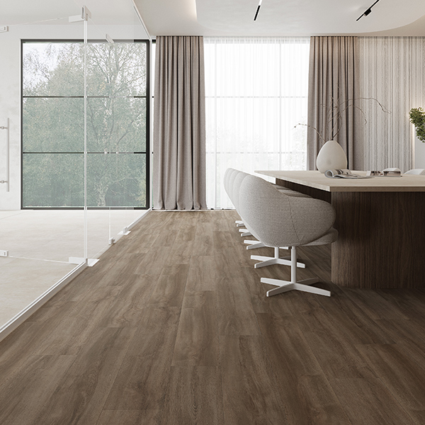 Elegant Oak Dark Brown