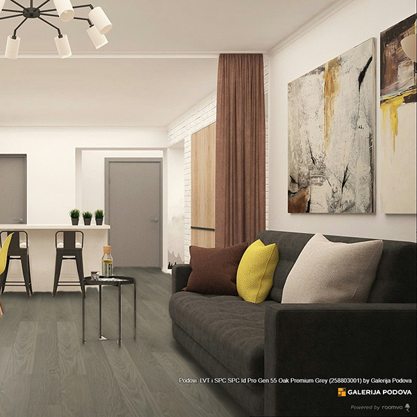 Oak Premium Grey