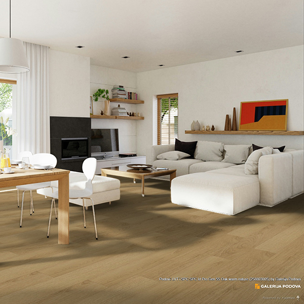 Oak warm nature