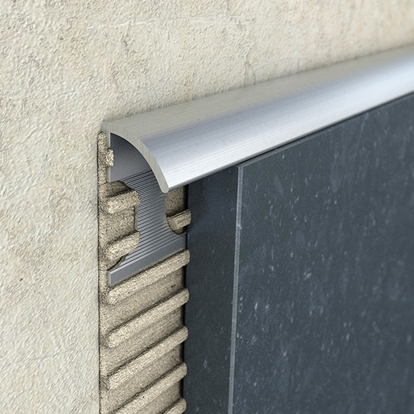 Aluminium Profile PW2 Srebro 2,5M