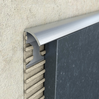 Aluminium Profile PW2 Srebro 2,5M