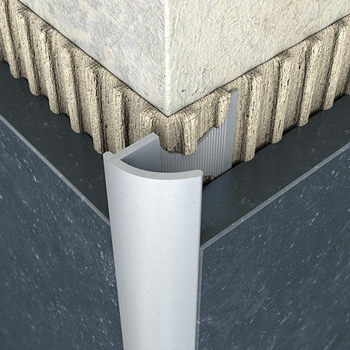 Aluminium Profile PW2 Srebro 2,5M
