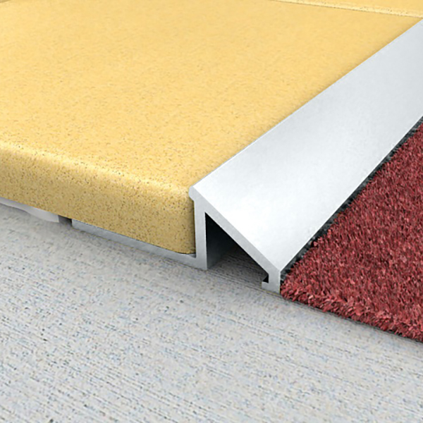 Aluminium Profile UA 00 Srebro 2,5M