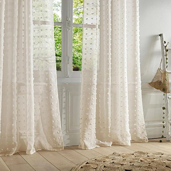 Zavesa Lily krem